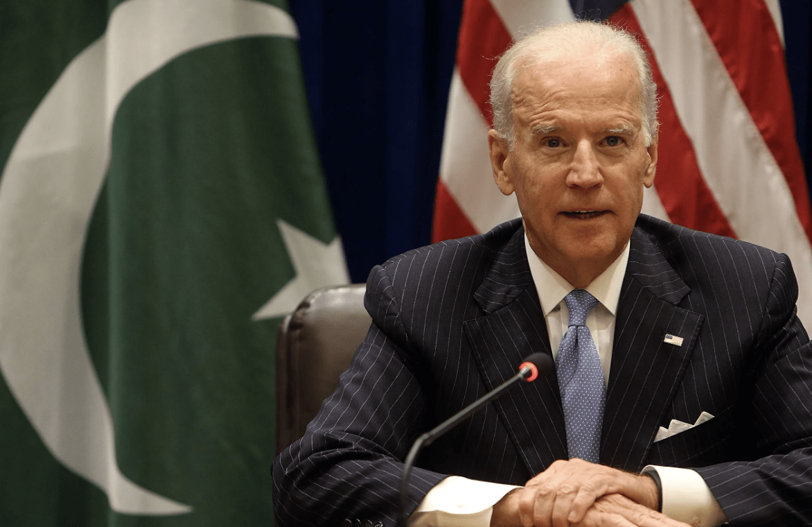 PDM on Trot in Pak as Biden Declared New POTUS