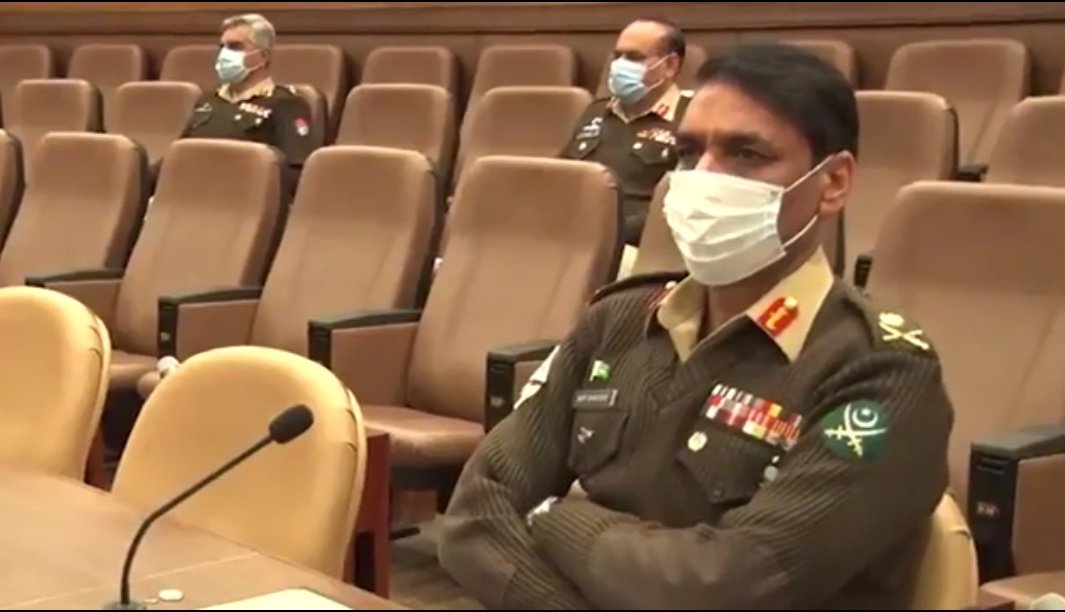 Security Challenges in Region & Corps Commanders Conference