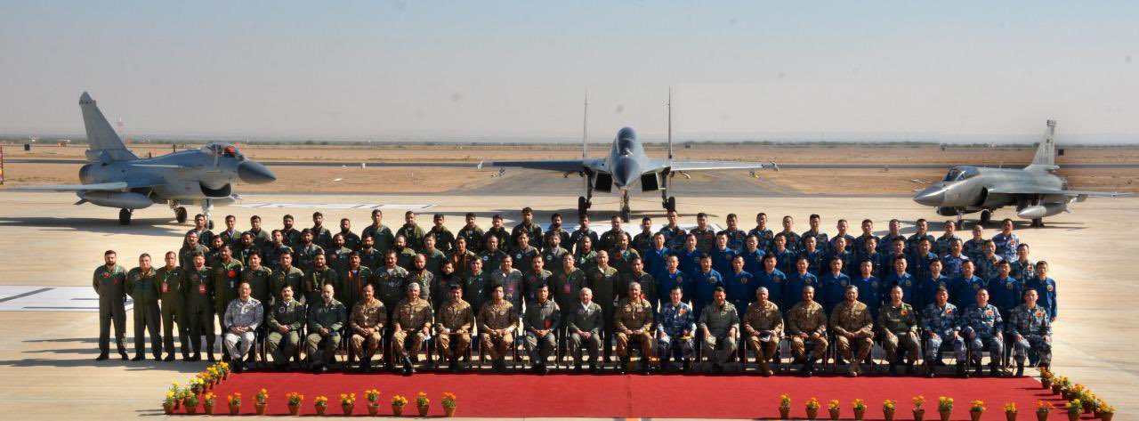 Shaheen-IX Pak-China Air Exercises