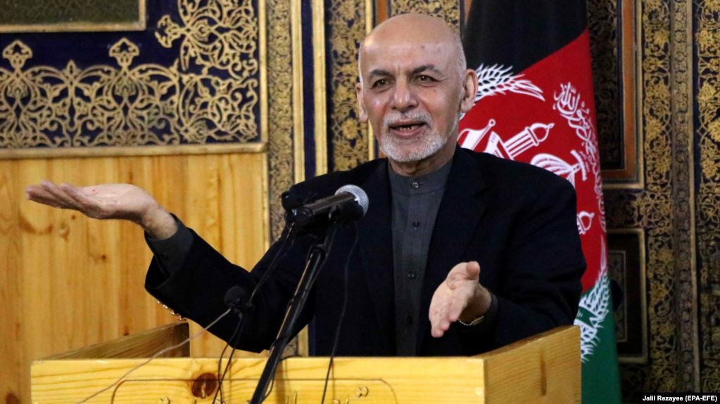 Afghan President Urges Biden To Increase Pressure On Militant Groups