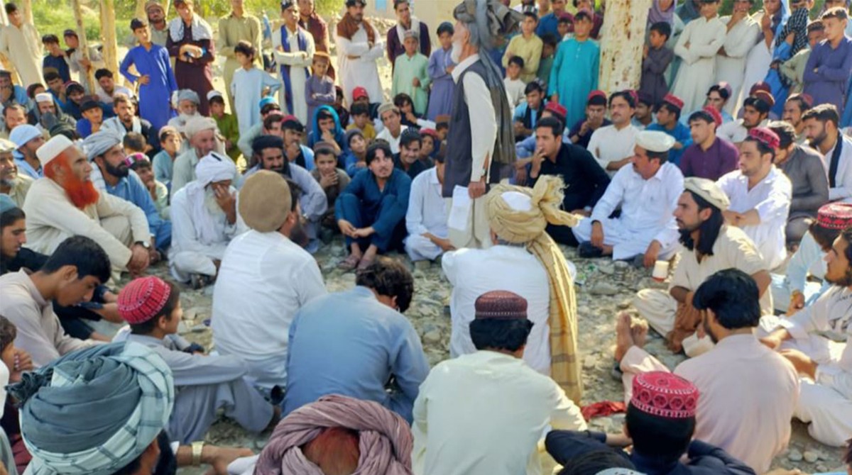 Residents Of North Waziristan Protest Against 'Illegal' Detentions