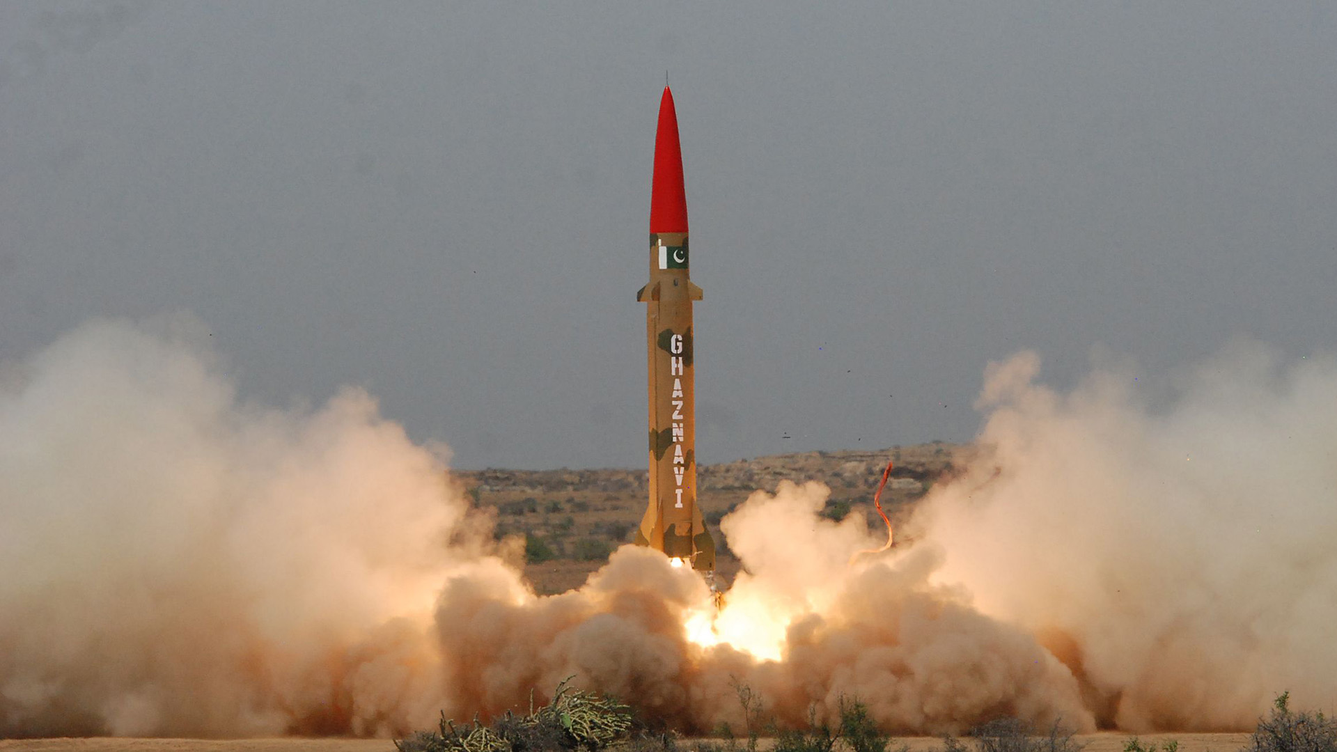 Successful defence test of Ghaznavi ballistic missile