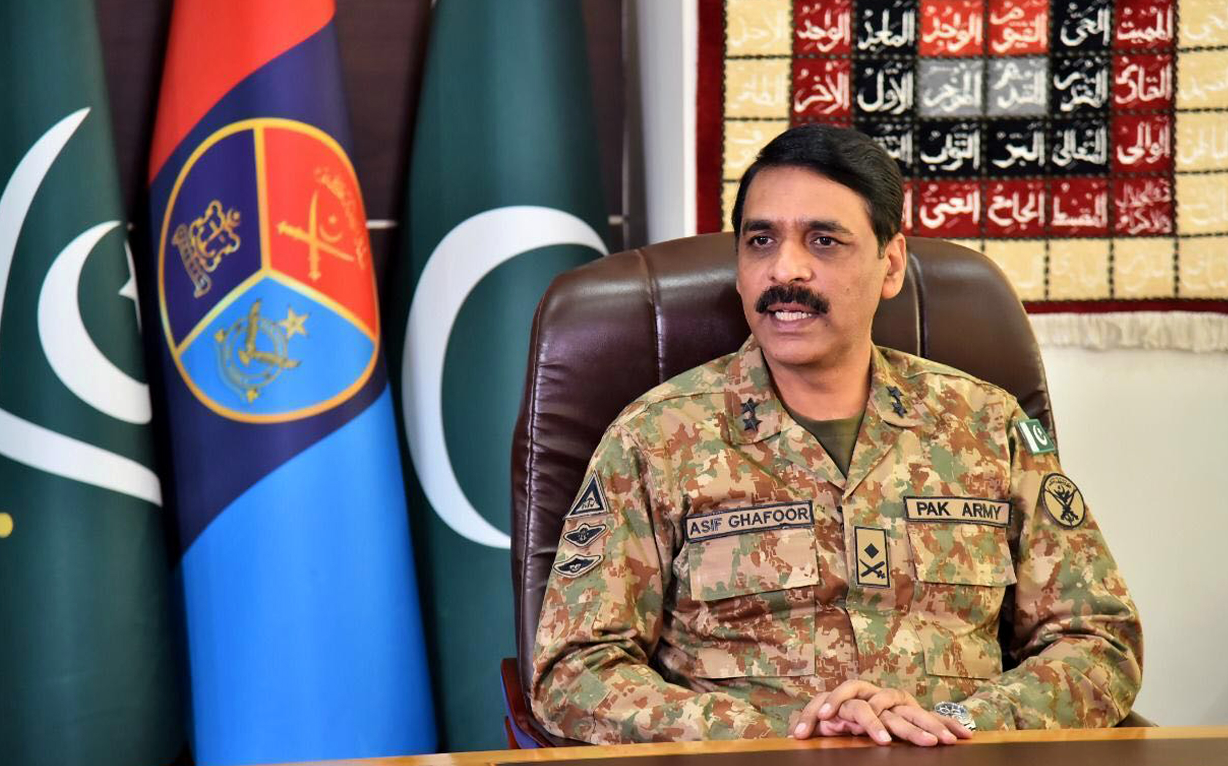 DG ISPR: Pakistan had worked hard to meet the FATF recommendations