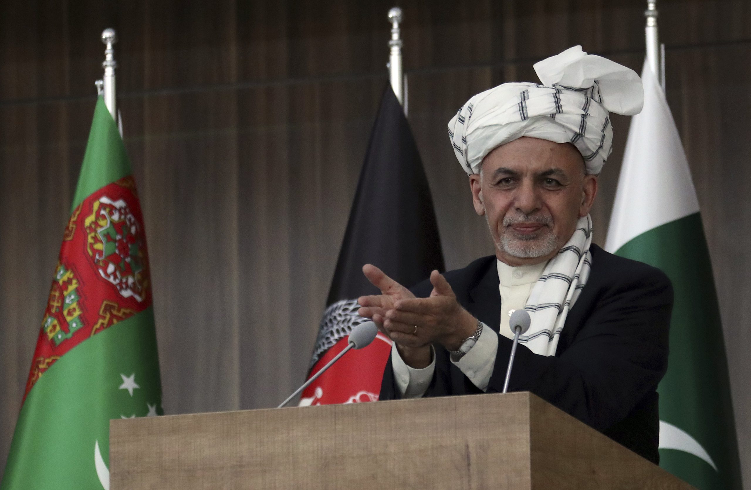 Ashraf Ghani Need to Provide Truly Representative Government