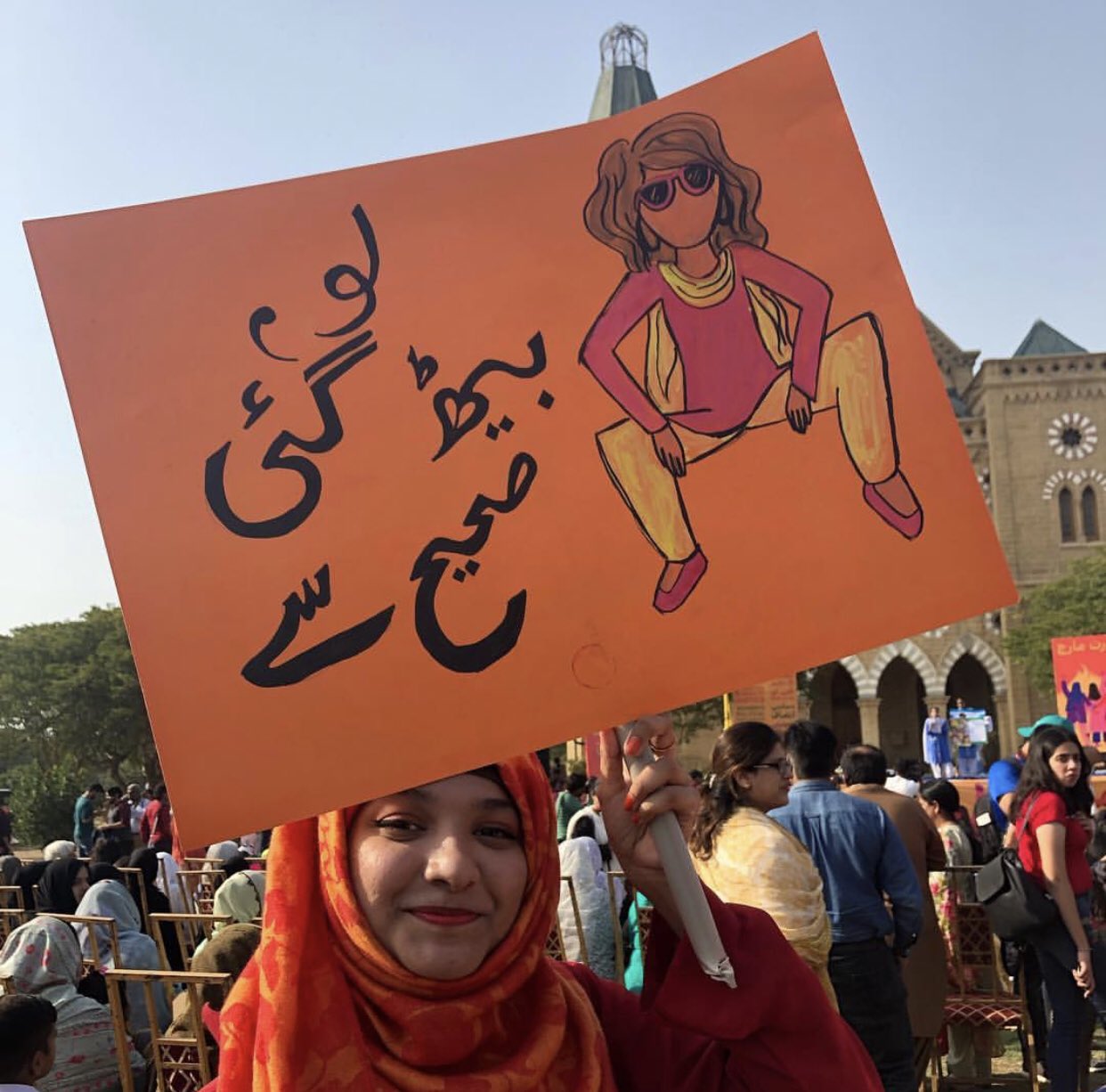 “National players” demand exemplary punishment for organizers of Aurat-March