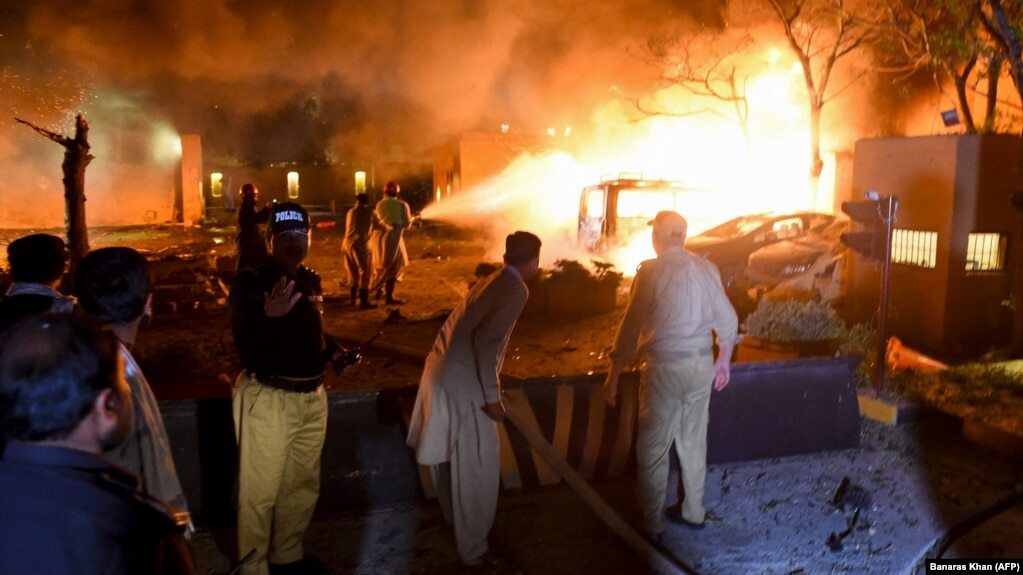 A Decade After Bin Laden’s Killing, Terrorism Still Haunts Islamabad