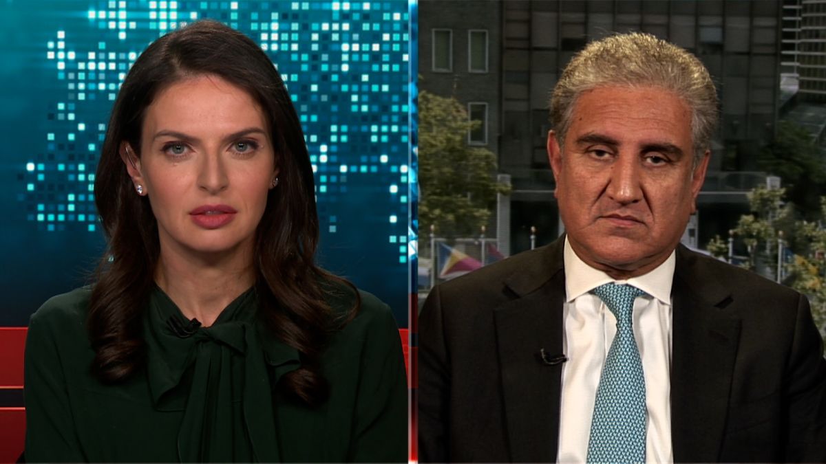 Pakistan's top diplomat makes anti-Semitic remark during CNN interview about Gaza conflict