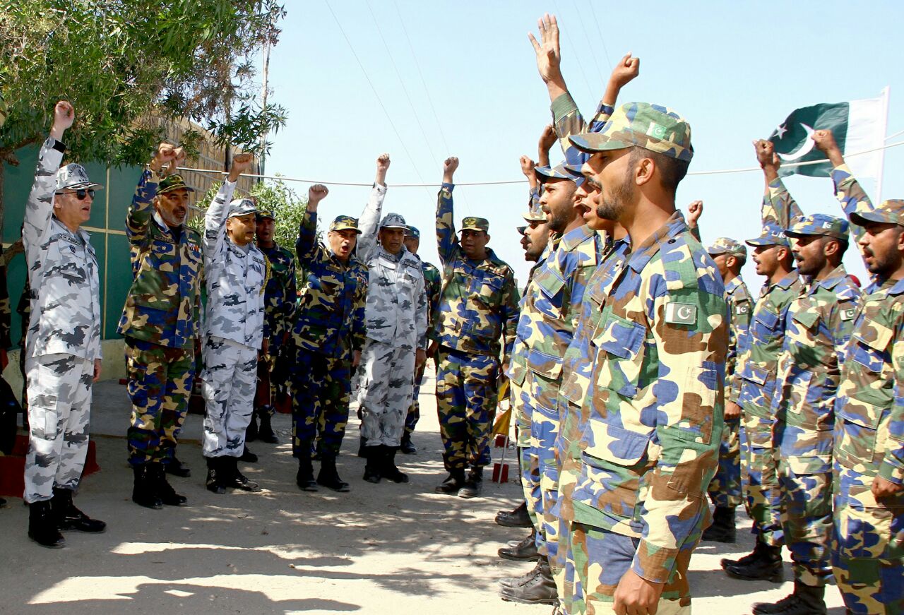 Police, navy personnel clash near Karachi's Hawke's Bay Beach