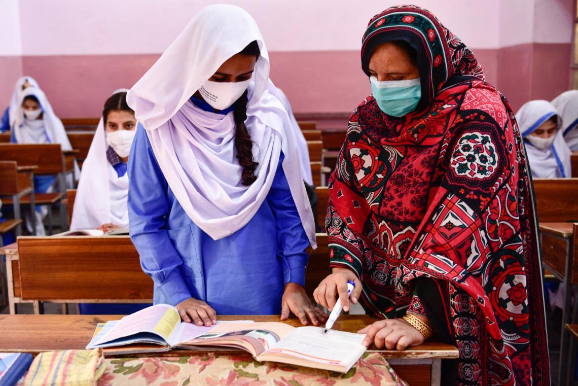 A Pleasant Surprise as Children Return to Killi Shaikhan School in Pak