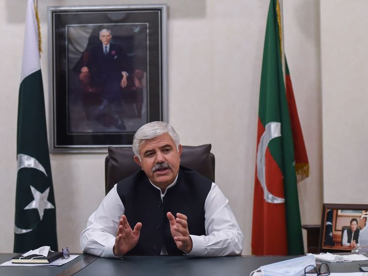 An Interview with Chief Minister of Khyber Pakhtunkhwa Mahmood Khan