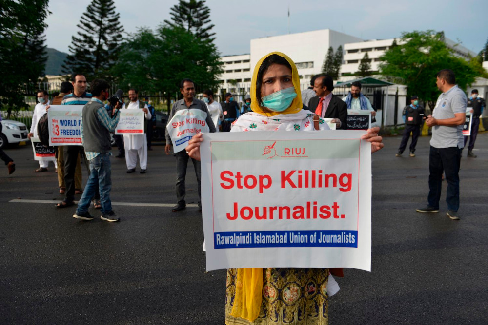 Pakistan’s Press Enters a Dark Era: Press Freedom