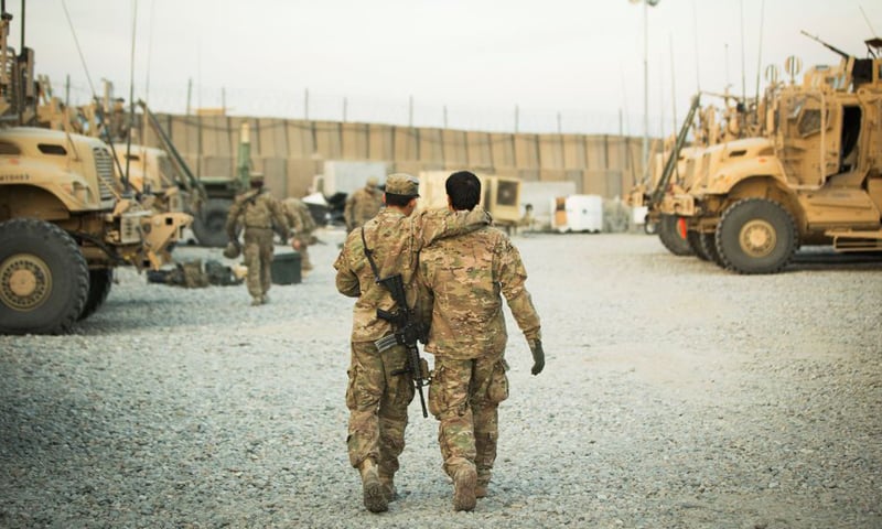 US to evacuate Afghans interpreters before pullout is over