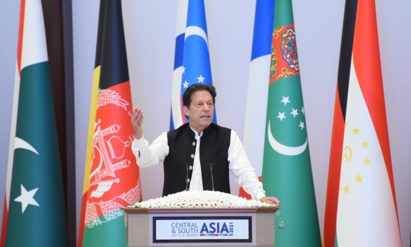 Pak PM Imran tells Ashraf Ghani unfair to blame Pak for Afghan situation