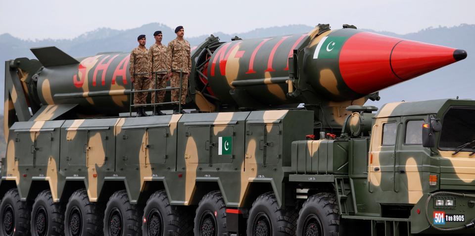 Danger of Pakistan nuclear assets landing with rogue elements