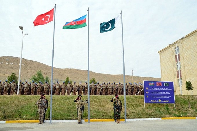 Pakistan, Turkey, Azerbaijan conclude military drills: ISPR