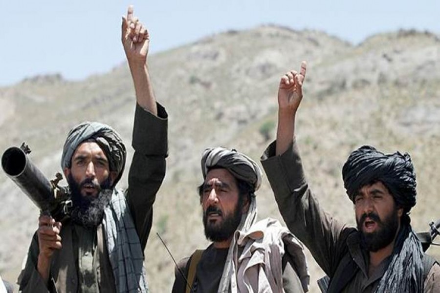 They stayed to fight the Taliban. Now the protesters are being hunted down