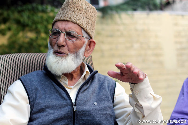 Week After Geelani's Death, Don't Know What Happened at His Funeral