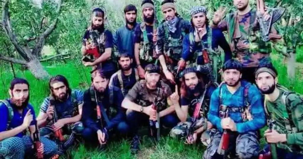 Terror Groups In Kashmir Identify With Pak & Pakistani Terror Networks