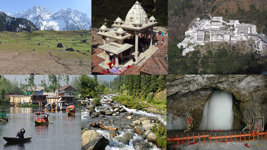 Tourist places in J&K