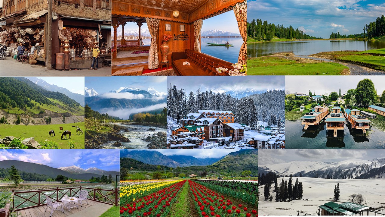 Kashmir’s Tourist Hotspots