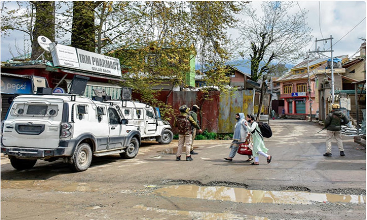 Positioning The Resistance Front (TRF) in Kashmir’s militancy landscape