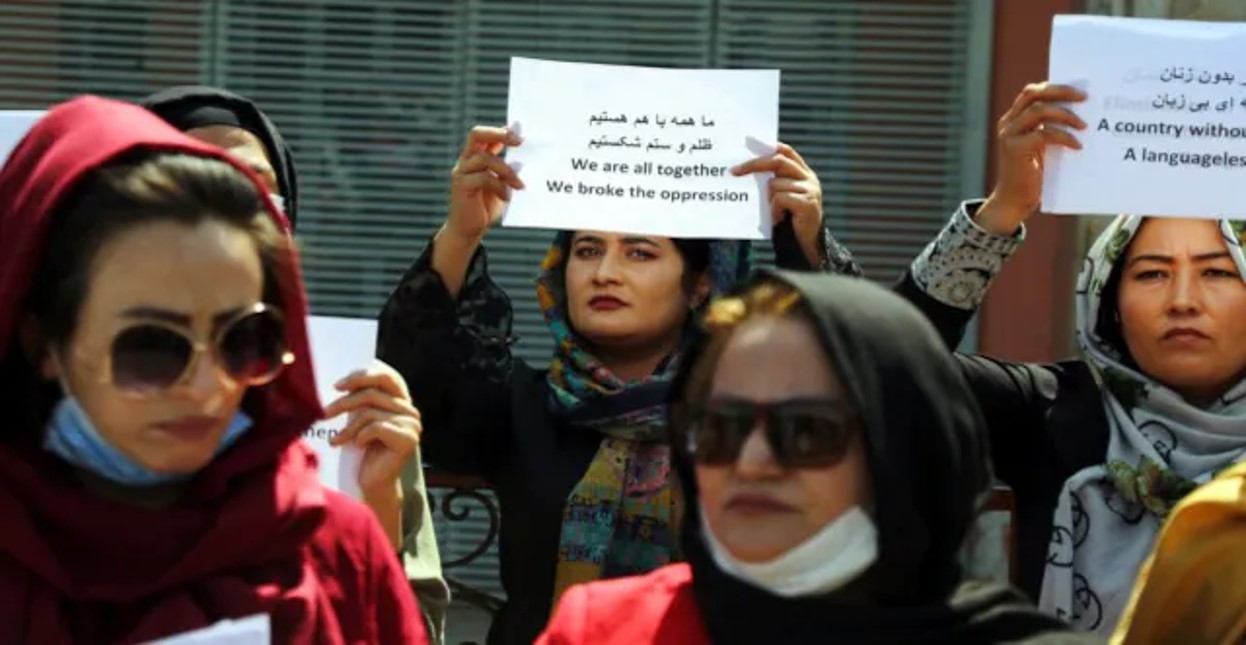 Threatened, beaten and risking arrests, Afghan women defy Taliban with protests