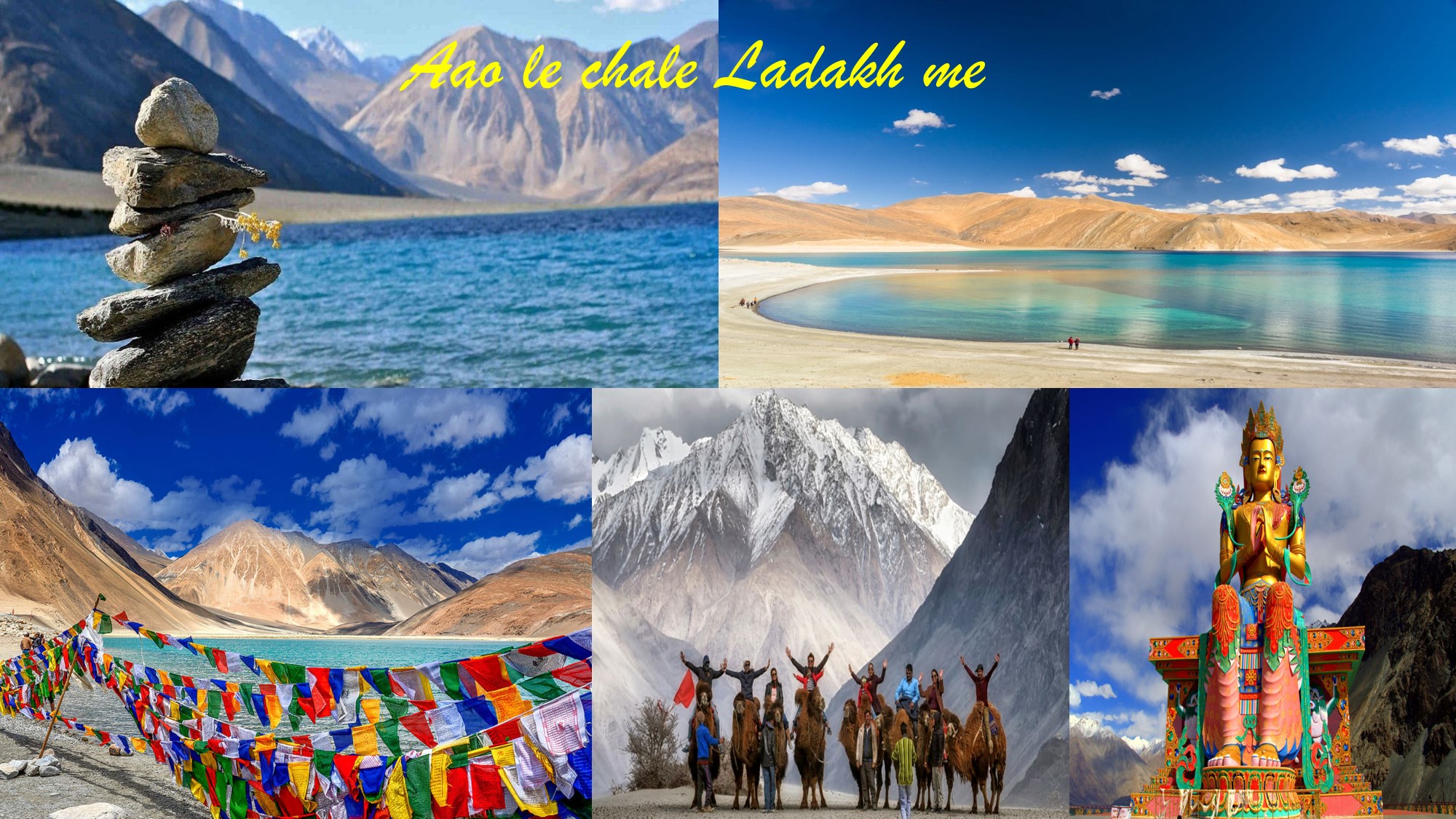 Aao le chale Ladakh me