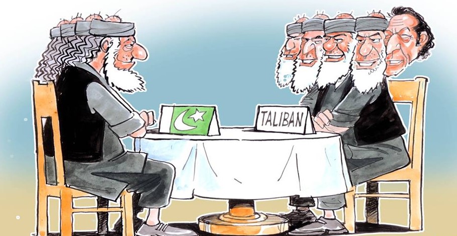 CRACKS EMERGE IN PAKISTAN-TALIBAN PARTNERSHIP