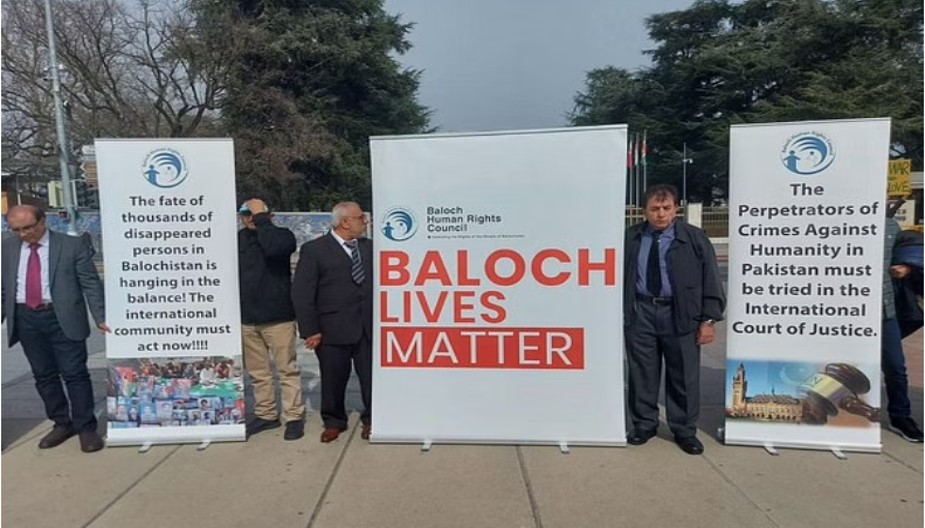 On Pakistan's Constitution Day, Baloch Organization Runs Freedom Campaign