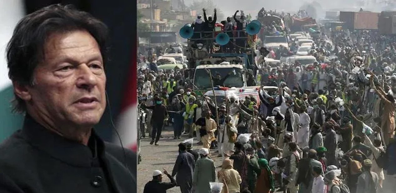 Pakistan: Oppn Begins 'long March' From Karachi To Islamabad To Protest Against Imran Khan