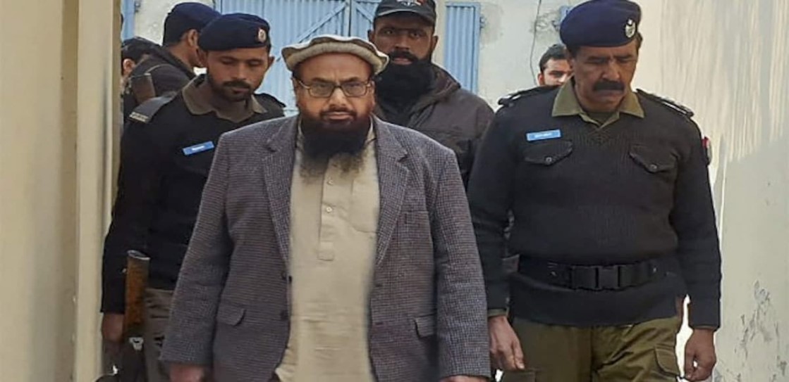 HAFIZ SAEED SENTENCED TO 31 YEARS IN JAIL BY PAK COURT