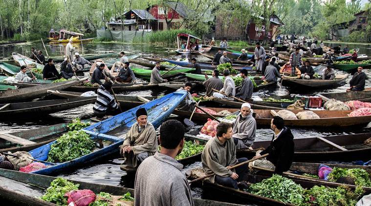 Kashmir requires peace to multiply its static Economy