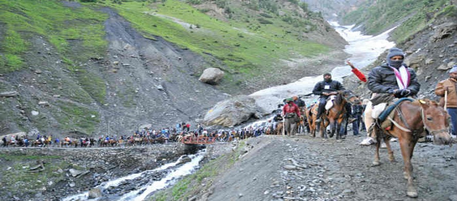 ADMIN PRIORITISES AMARNATH YATRA