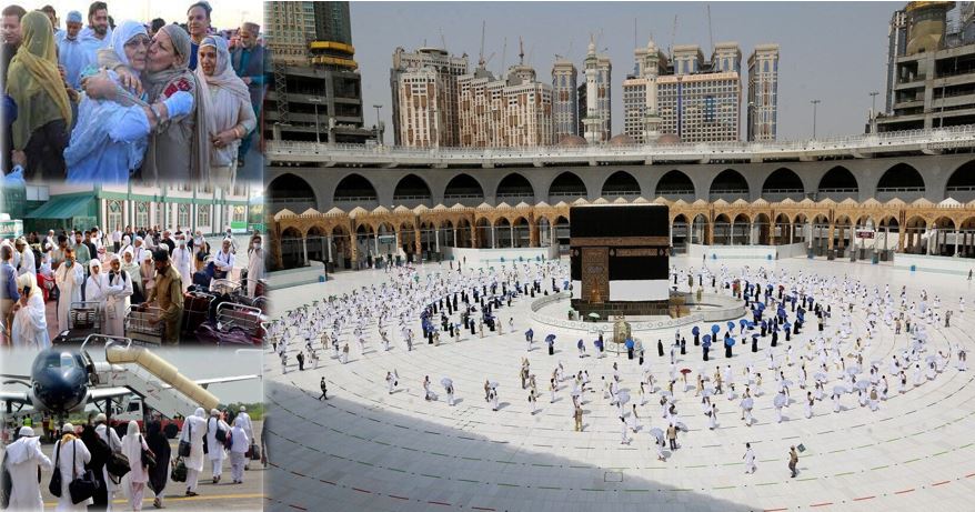 Hajj-2022: After 2 years, first batch of pilgrims leave for Saudi Arabia