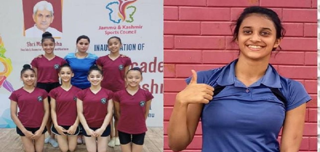 J&K Gymnasts To Participate In Asian C’ship At Thailand