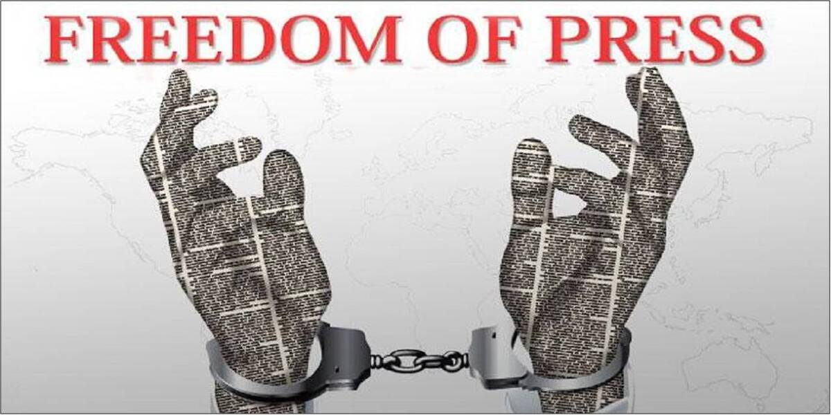 Appalling state of Press Freedom in Pakistan